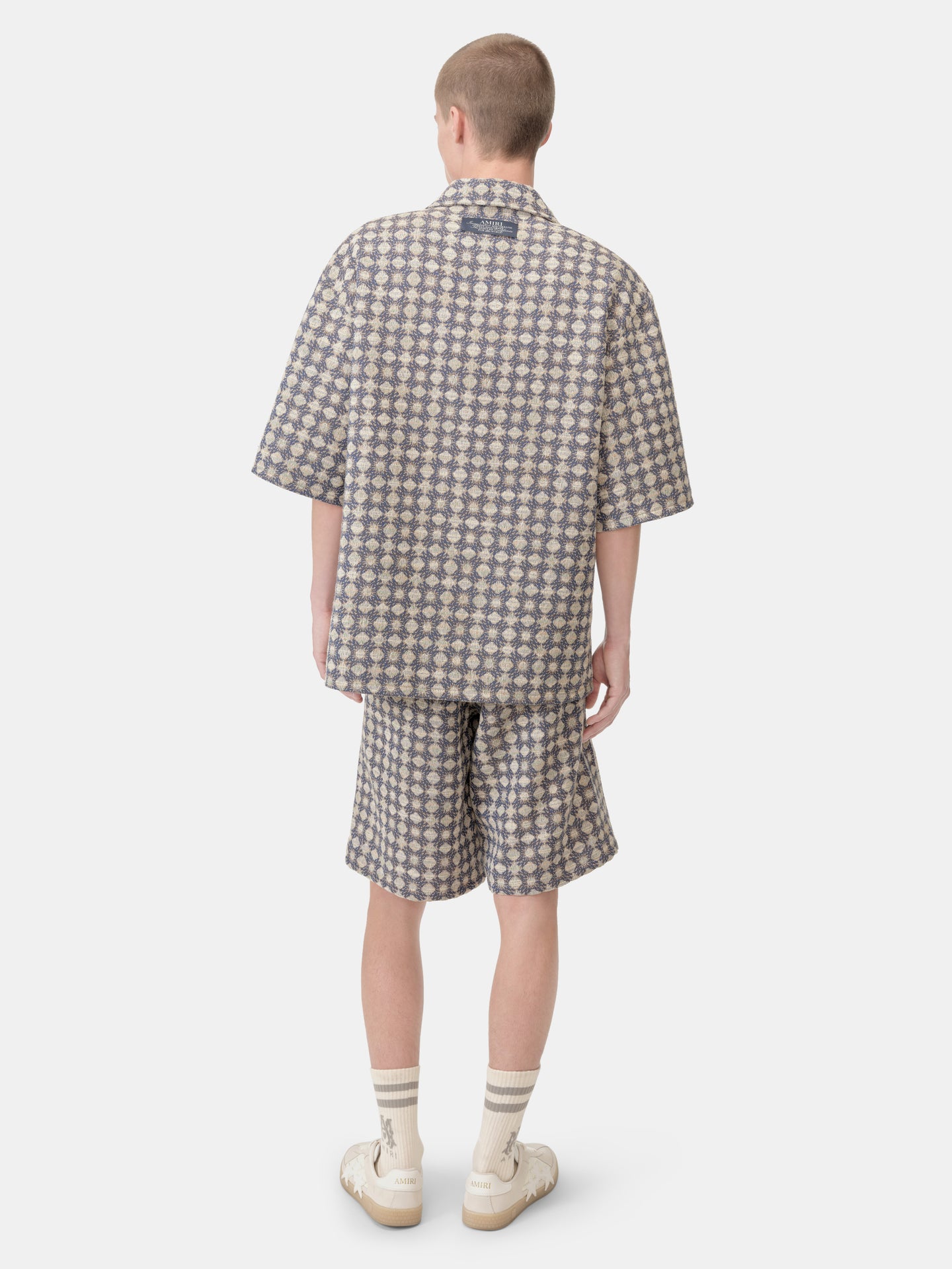 MA QUAD BOUCLE SHORT - Midnight Blue - AMIRI