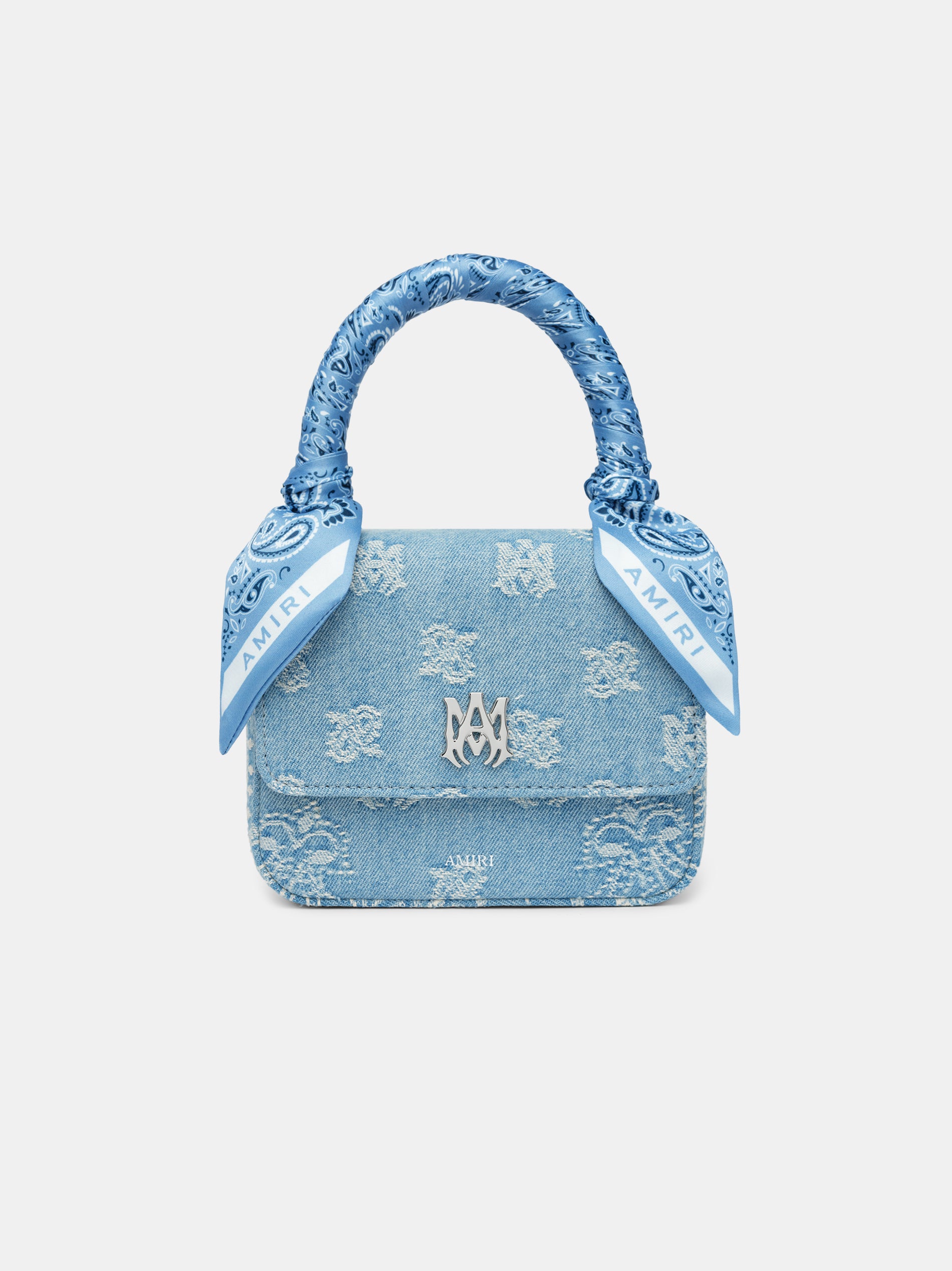 Product WOMEN - WOMEN'S DENIM BANDANA MICRO MA BAG - Antique Indigo featured image