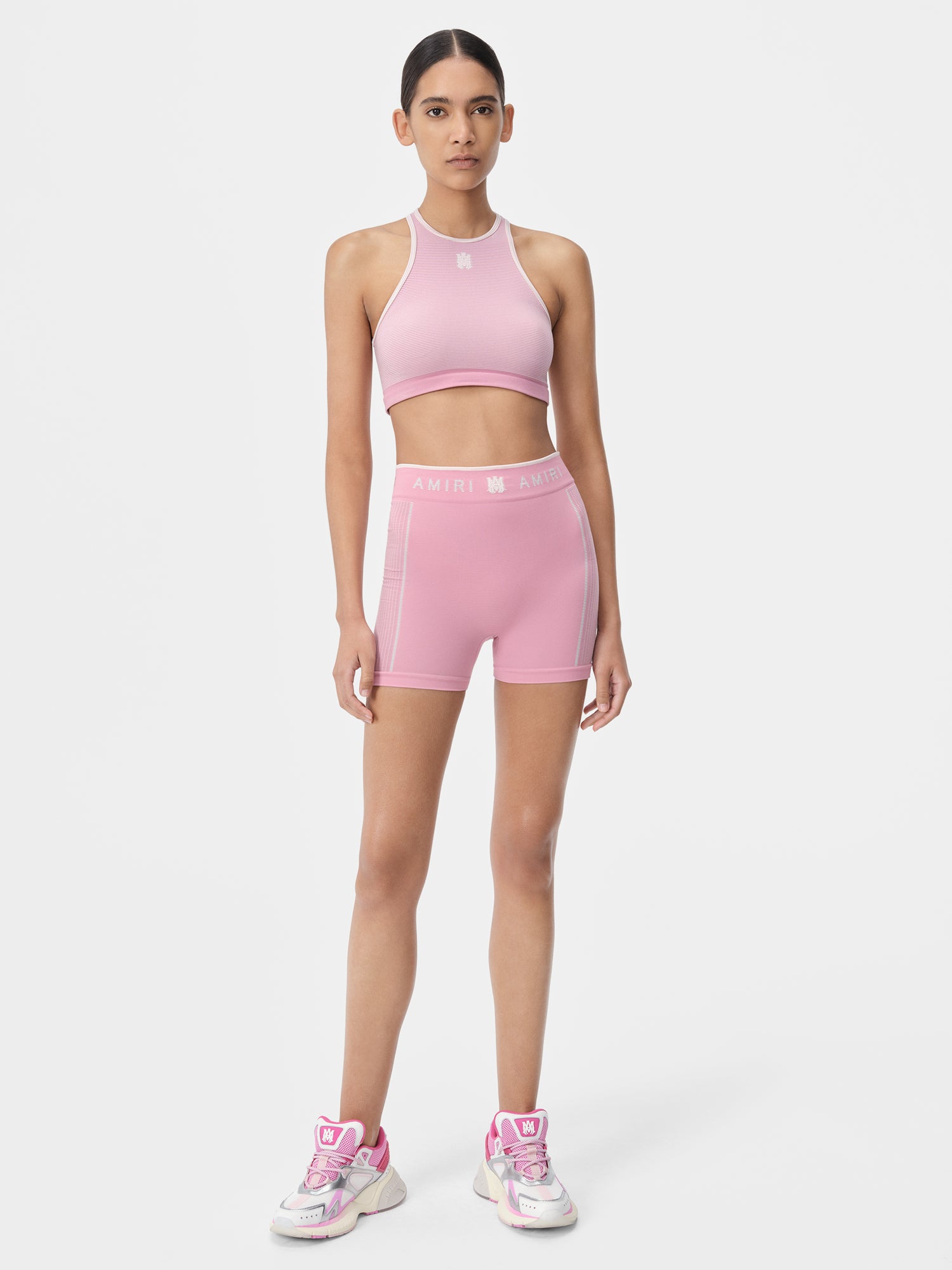 Product WOMEN - MA SEAMLESS SHORT - Flamingo Pink featured image