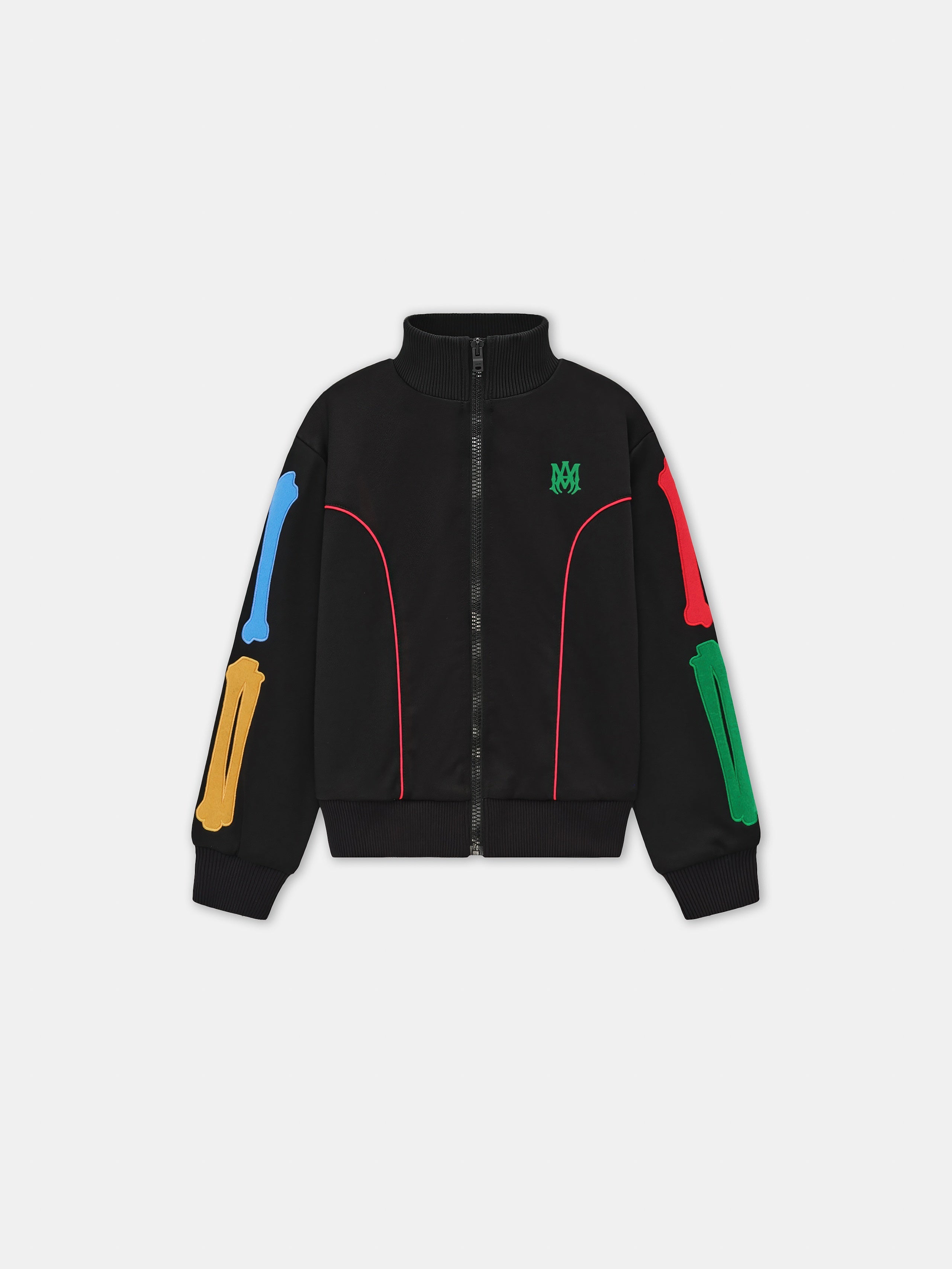 Product KIDS - KIDS' BONES TRACK JACKET - Black featured image