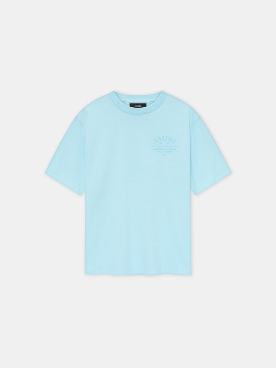 ARTS DISTRICT TEE - Ice Blue - AMIRI