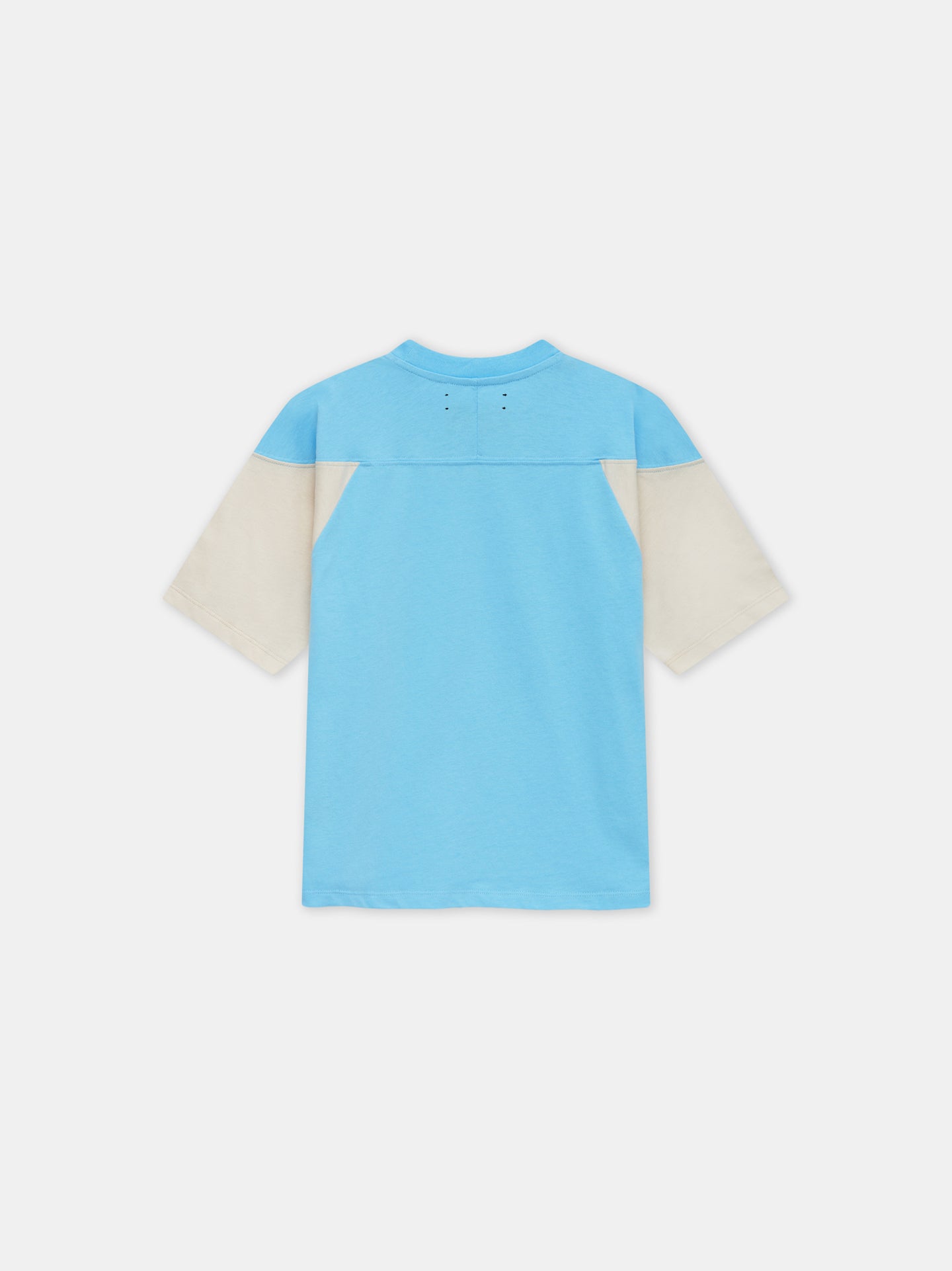 KIDS - KIDS' AMIRI STAR TEE - Pacific Blue