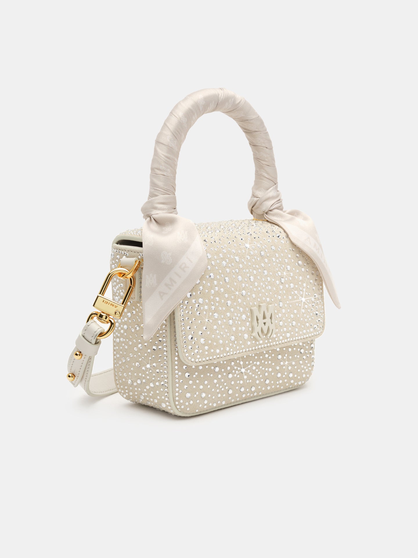 WOMEN - WOMEN'S CRYSTAL MICRO MA BAG - Alabaster