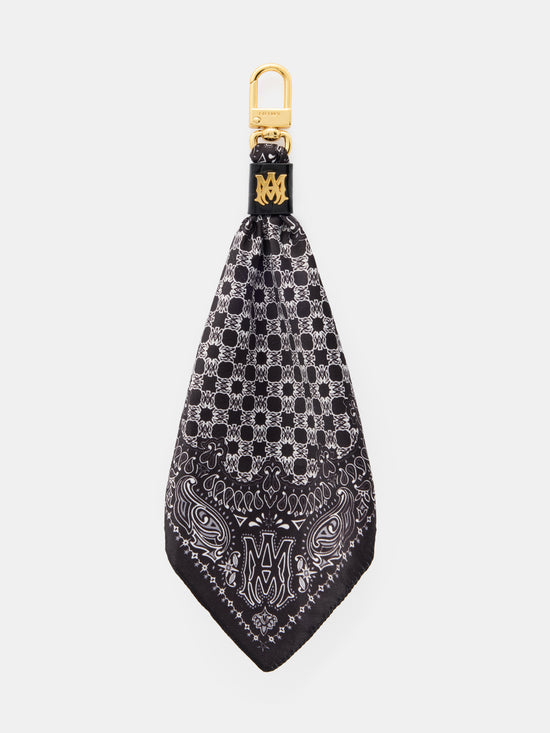 MA BANDANA KEYCHAIN - BLACK - AMIRI