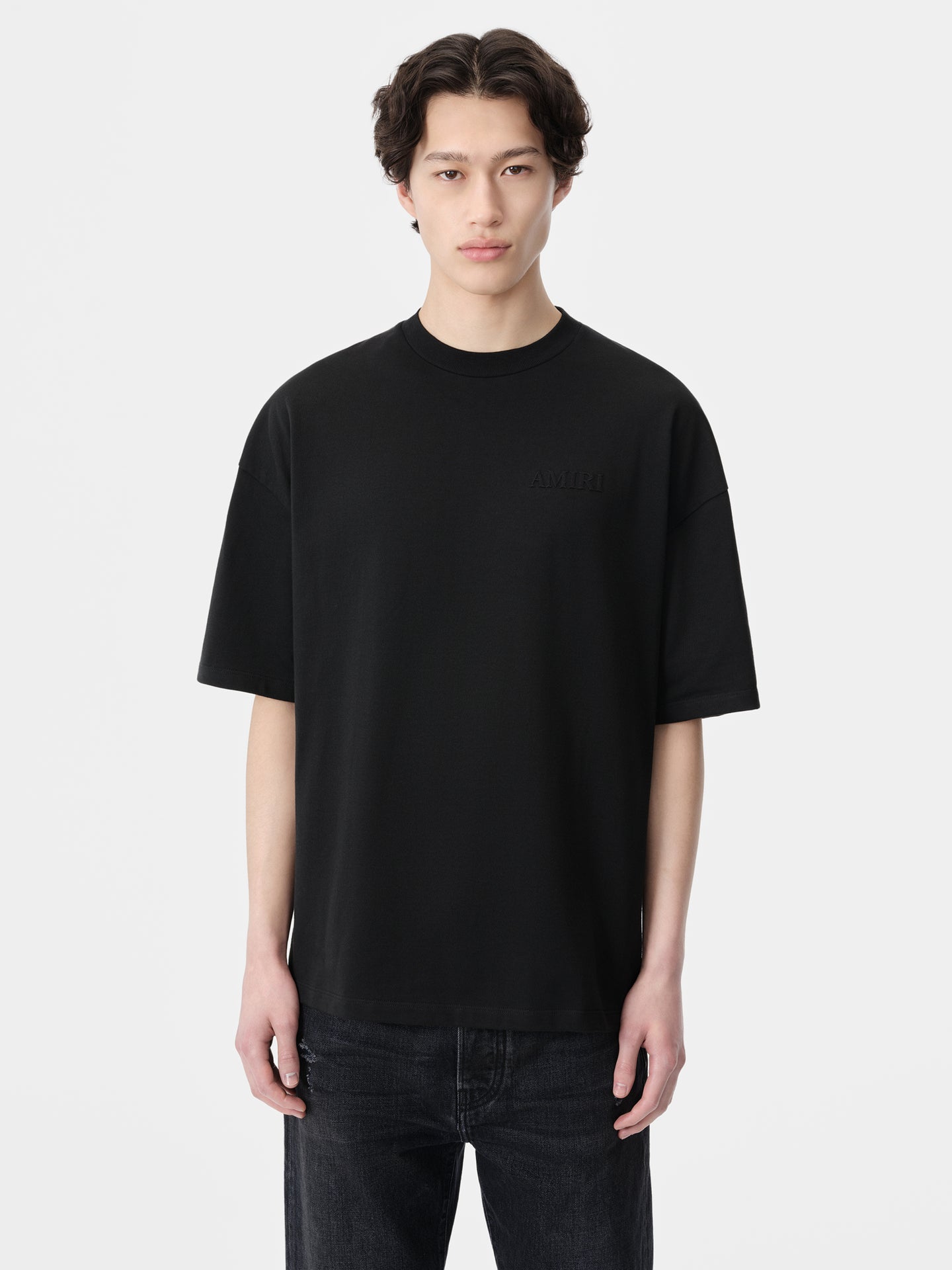 AMIRI OVERSIZED TEE - Black