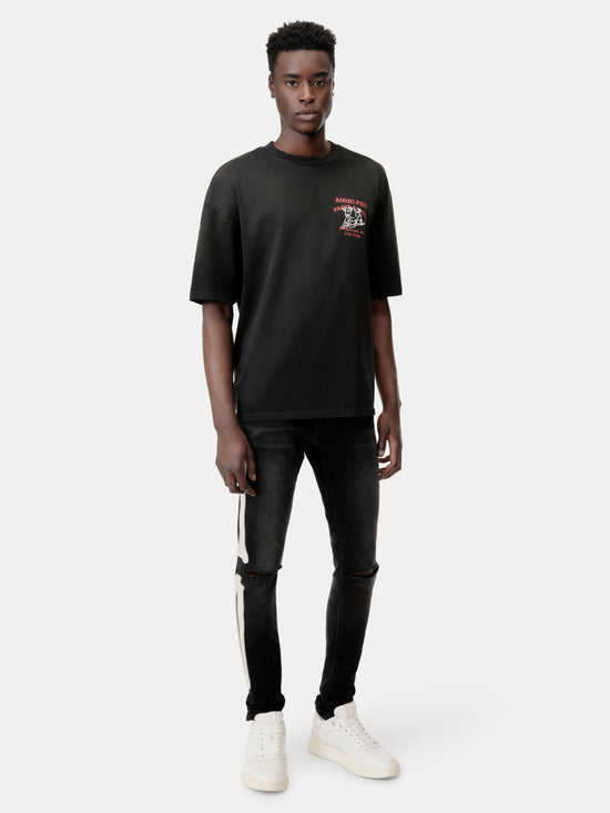 BONES SLASH JEAN - Vintage Black - AMIRI