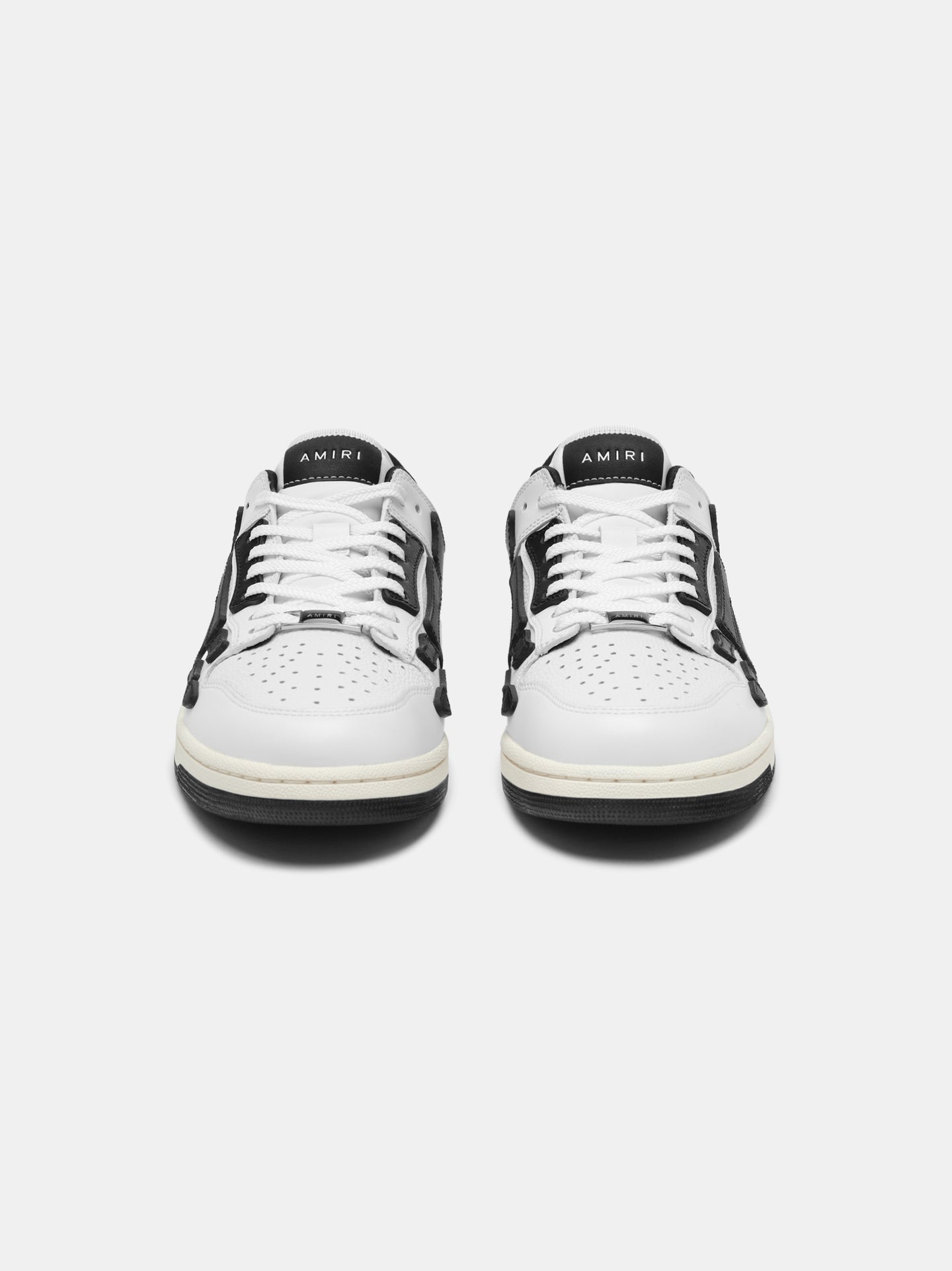 SKEL-TOP LOW -  WHITE BLACK