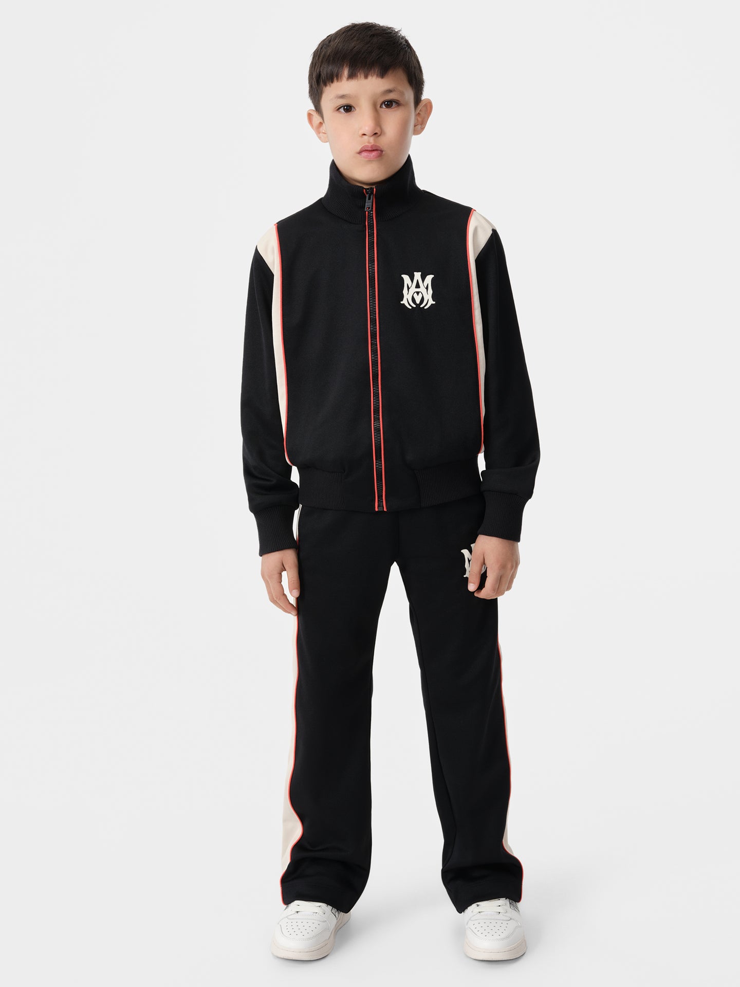 KIDS - KIDS' ARTS DISTRICT TRACK JACKET - Black