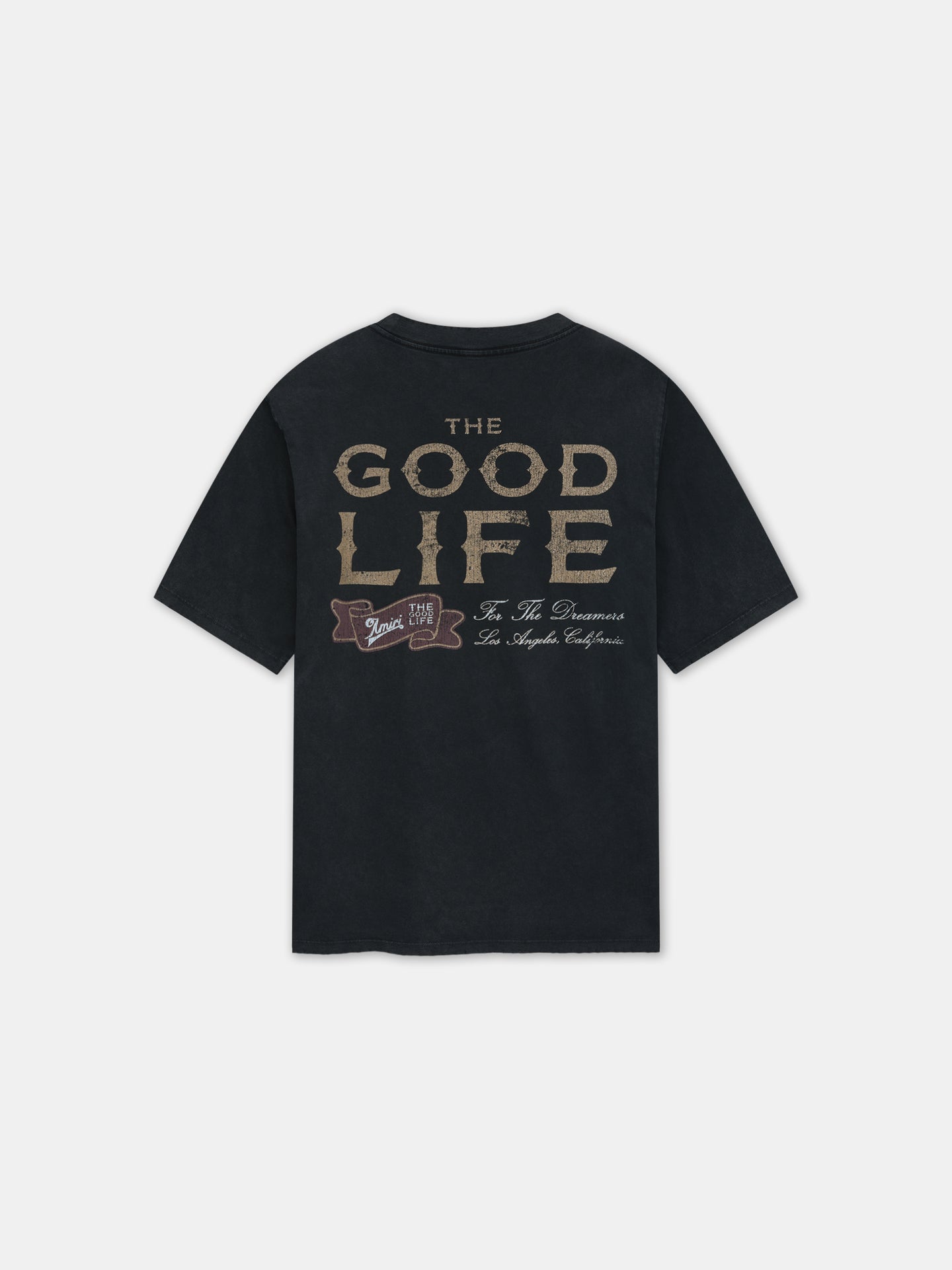 AMIRI GOOD LIFE TEE - Black