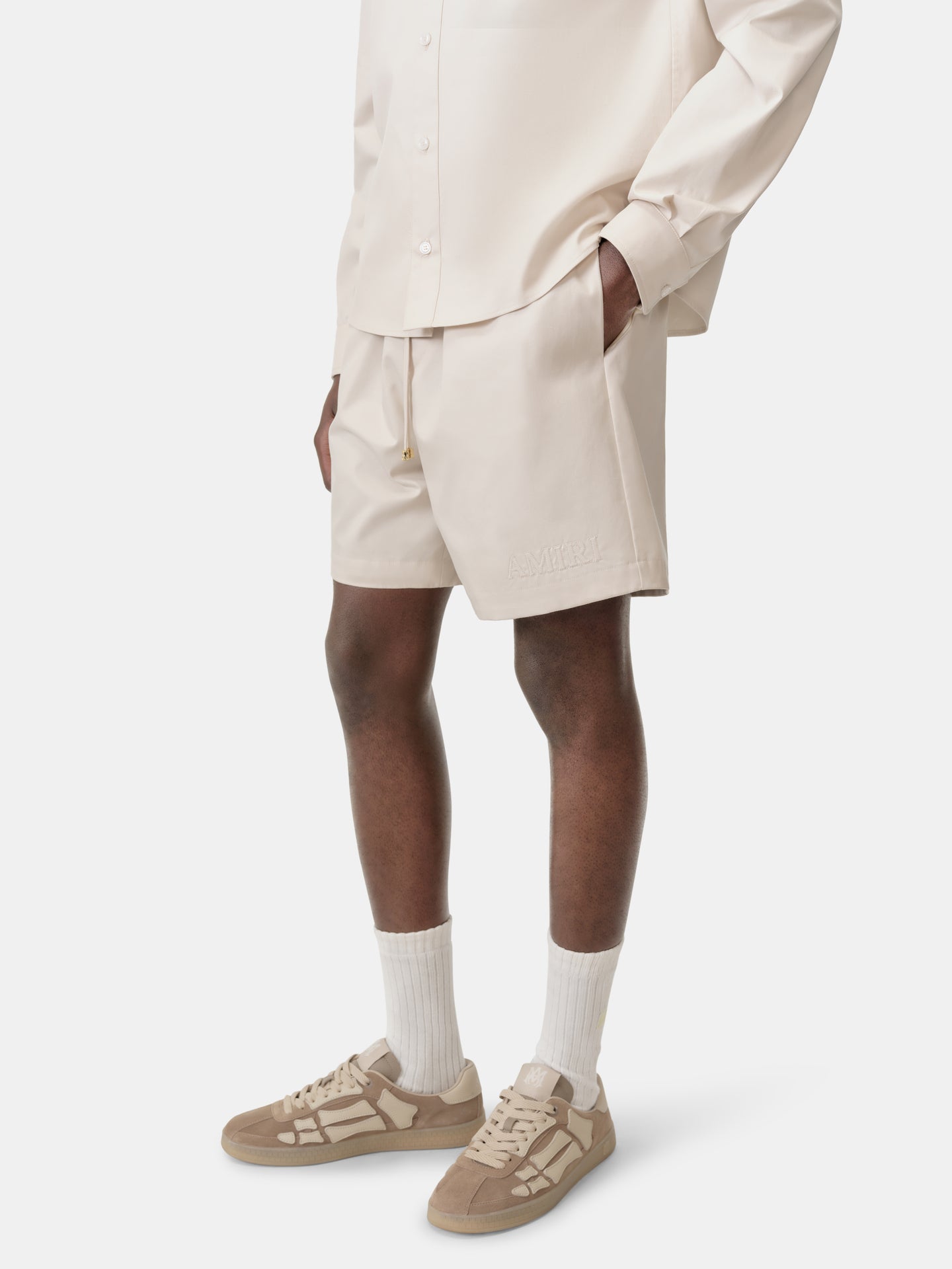 AMIRI SHORT - Alabaster - AMIRI