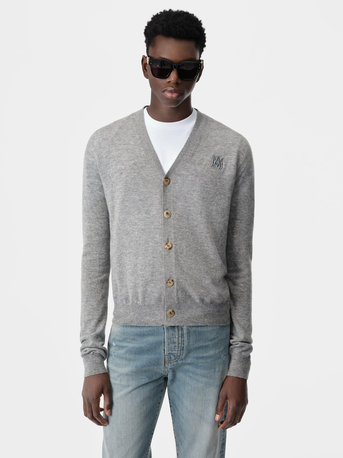 MA CARDIGAN - Grey