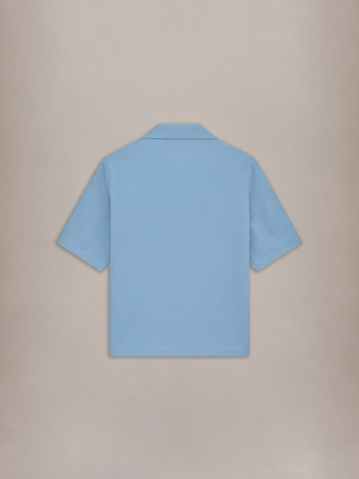 AMIRI CAMP SHIRT - Ashley Blue
