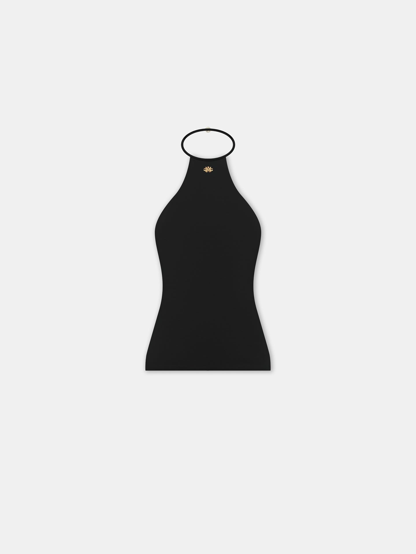 WOMEN - WOMEN'S HALTER TOP - Black - AMIRI