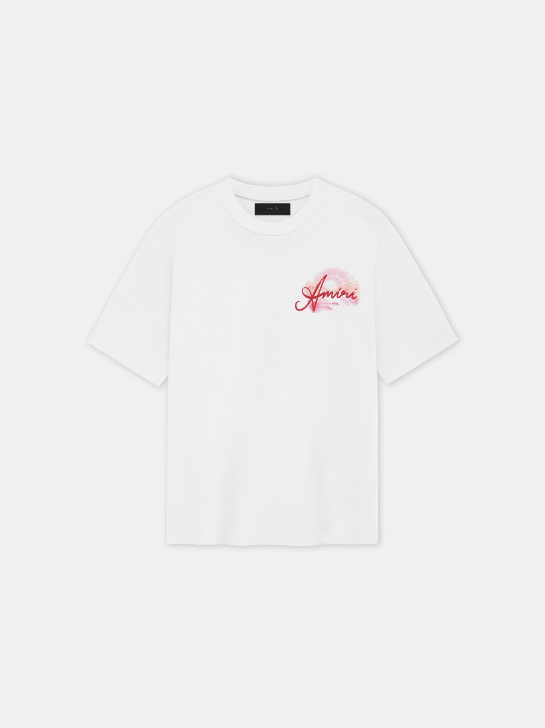 Product AMIRI PARADISE AIRBRUSH TEE - White featured image