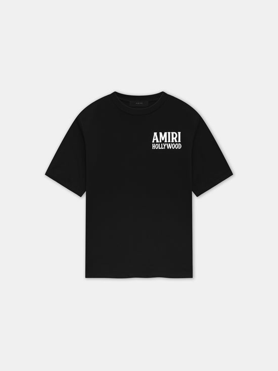 AMIRI JAZZ WOLF TEE - Black