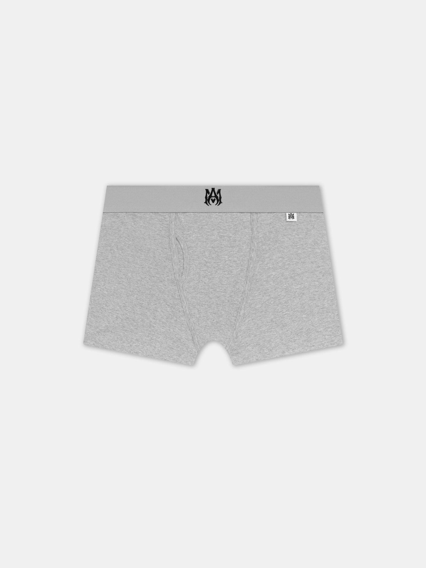 AMIRI MA Logo Brief in Heather Grey