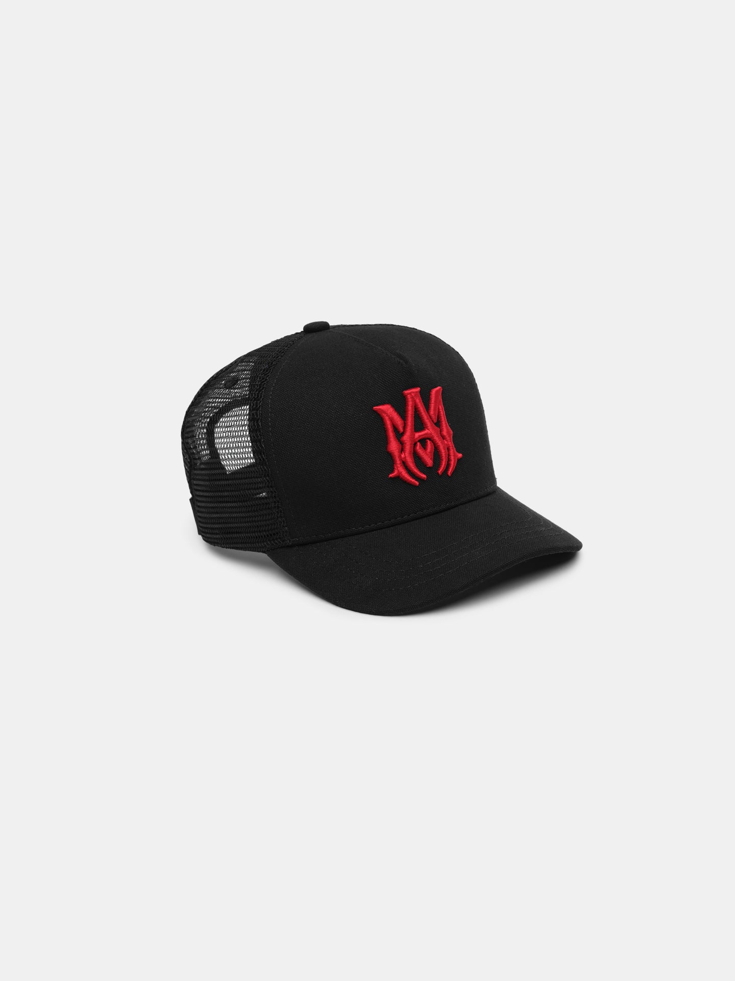 KIDS - KIDS' MA TRUCKER HAT - Black