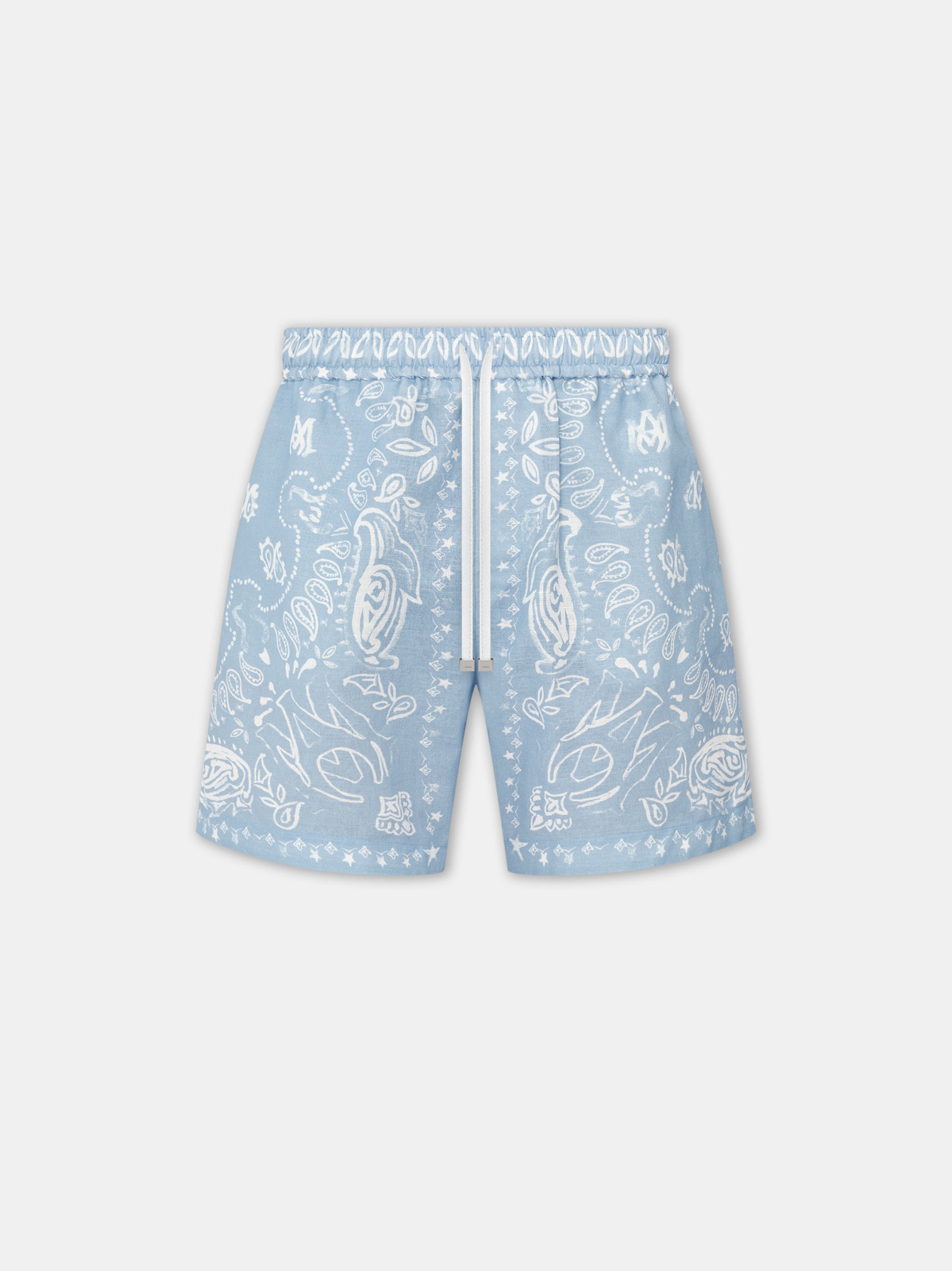 Product BANDANA WATERCOLOR SHORT - Cerulean featured image