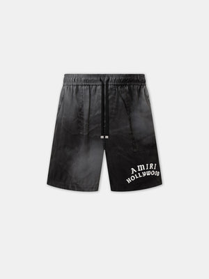 AMIRI HOLLYWOOD SHORT - Black - AMIRI