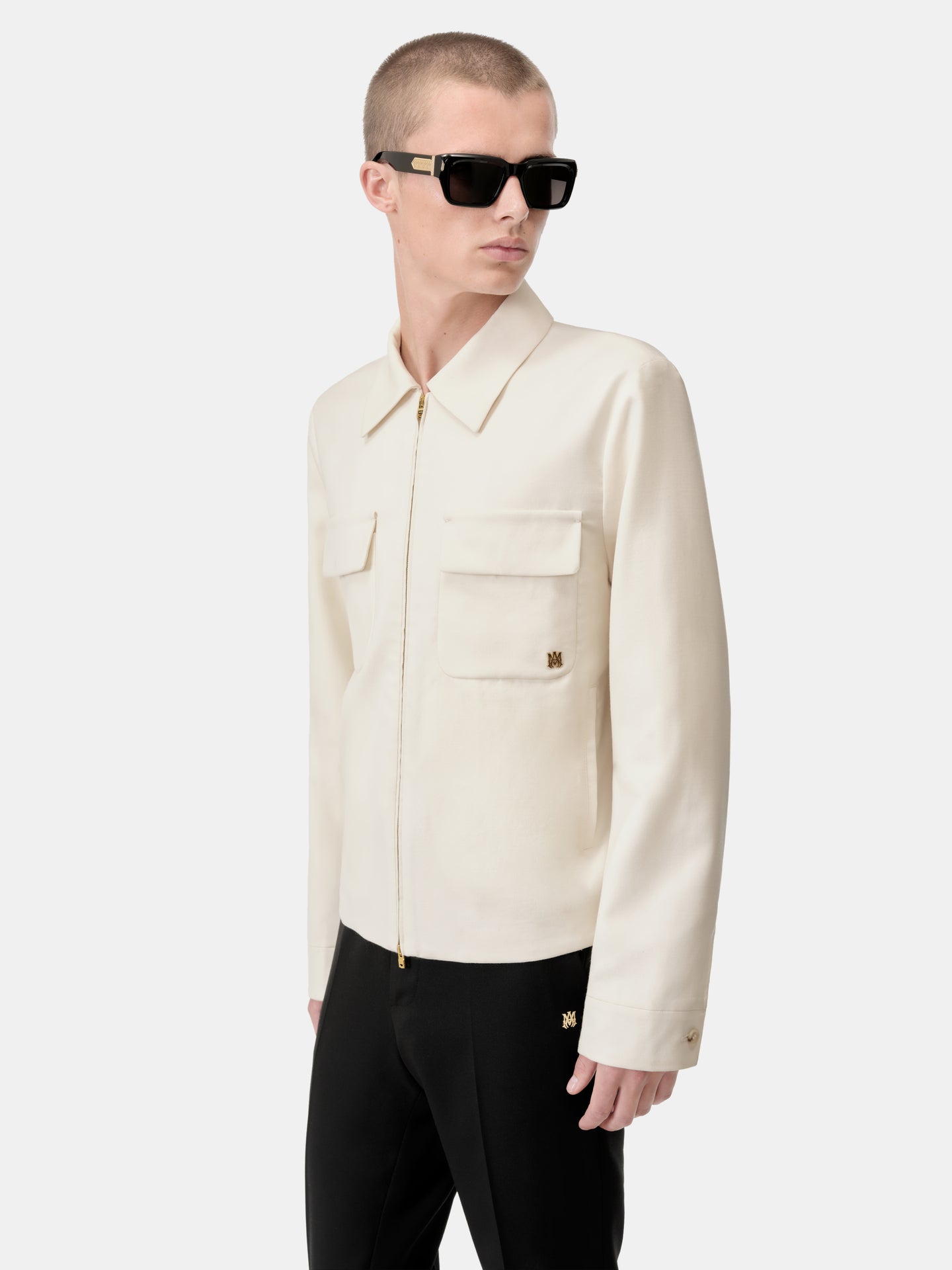 MA BLOUSON - Alabaster - AMIRI