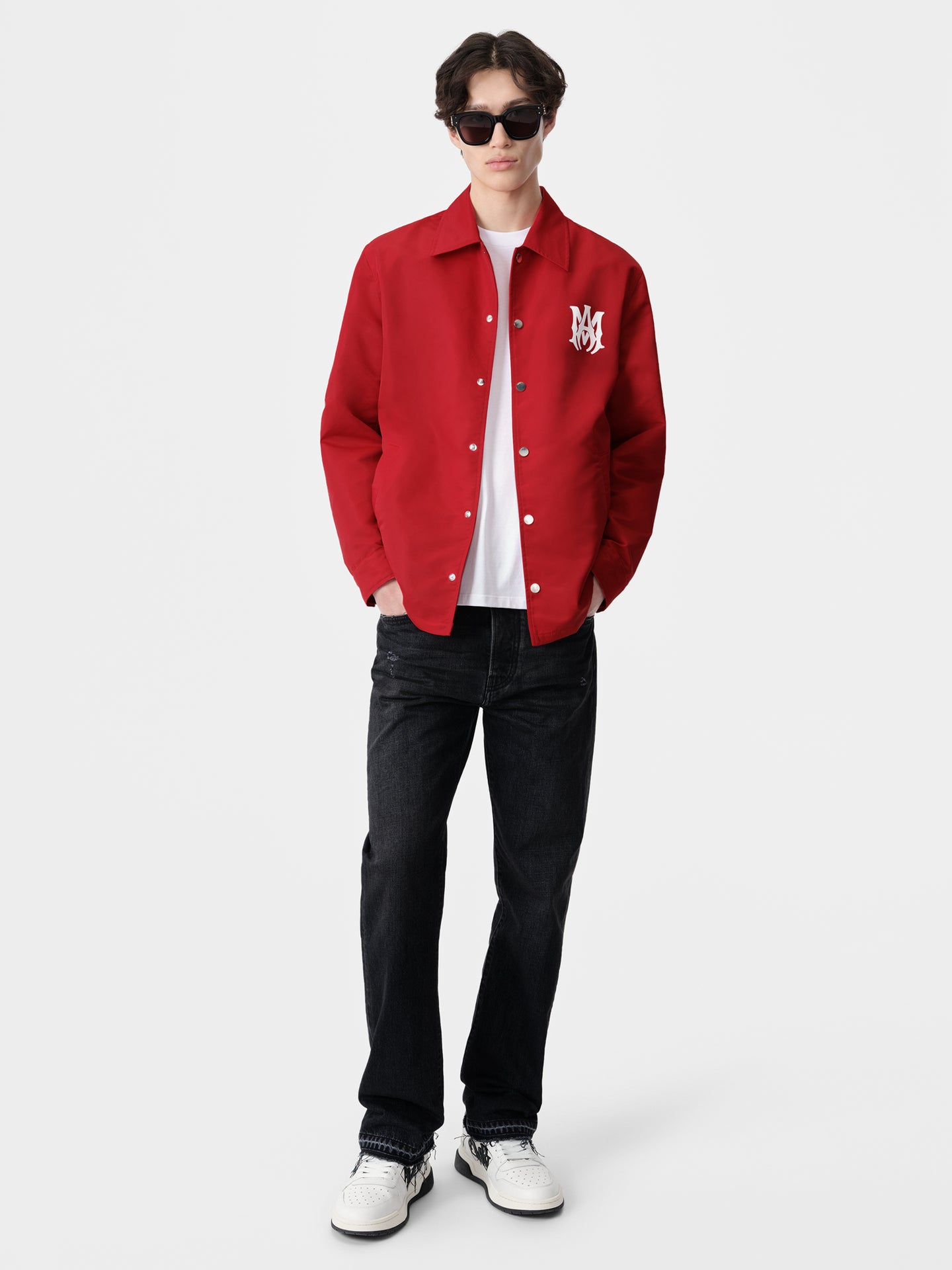 MA COACH JACKET - Red