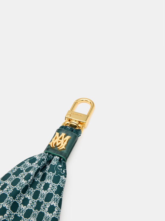 MA BANDANA KEYCHAIN - DARK PALM - AMIRI