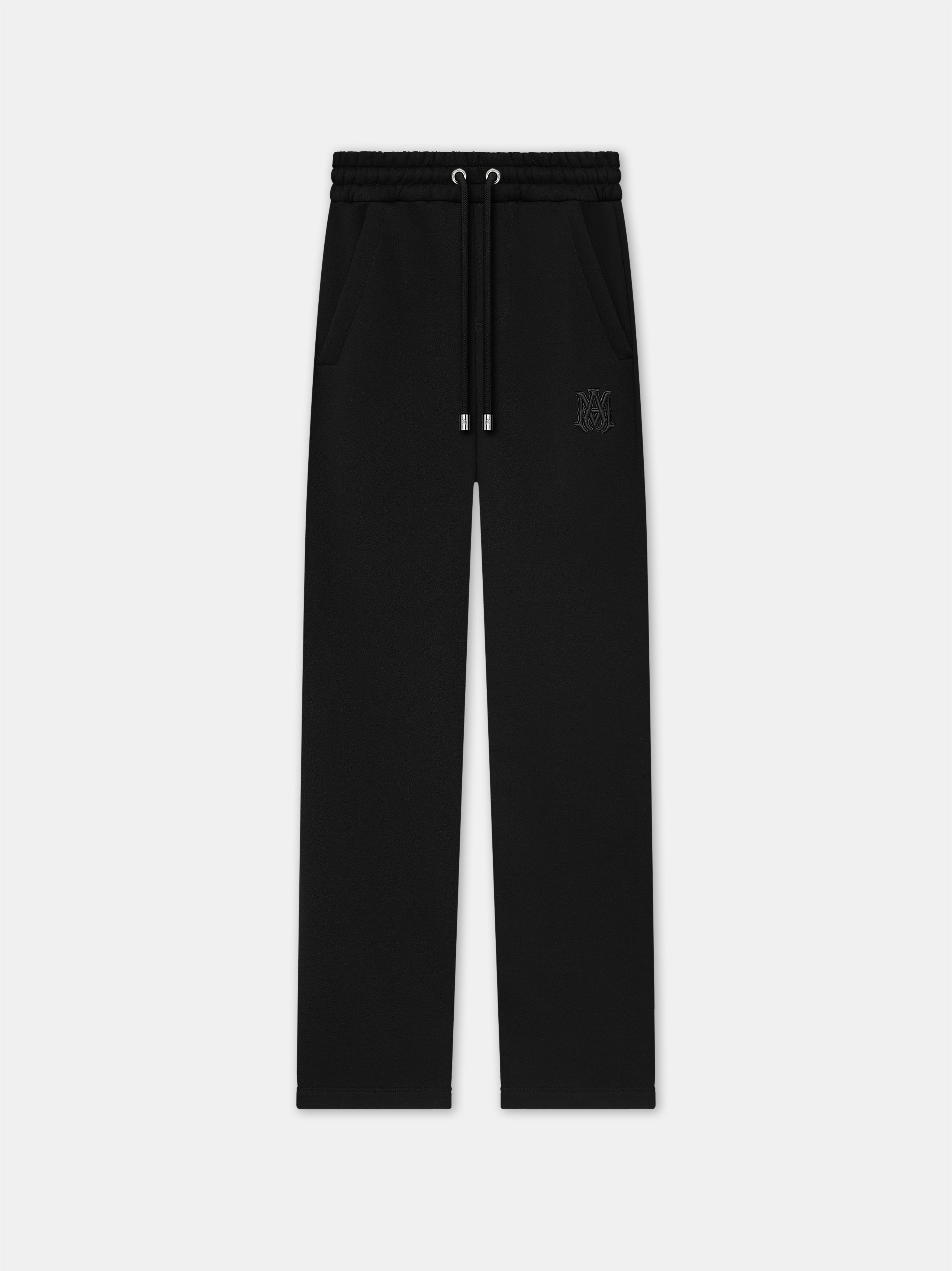 Product MA EMBROIDERED OVERSIZED SWEATPANT - BLACK featured image