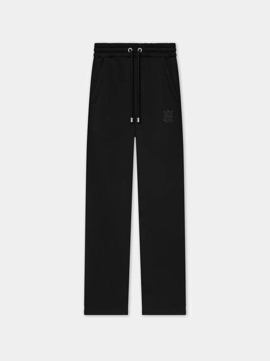MA EMBROIDERED OVERSIZED SWEATPANT - BLACK - AMIRI