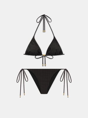 WOMEN - WOMEN'S MA QUAD BIKINI - Black - AMIRI