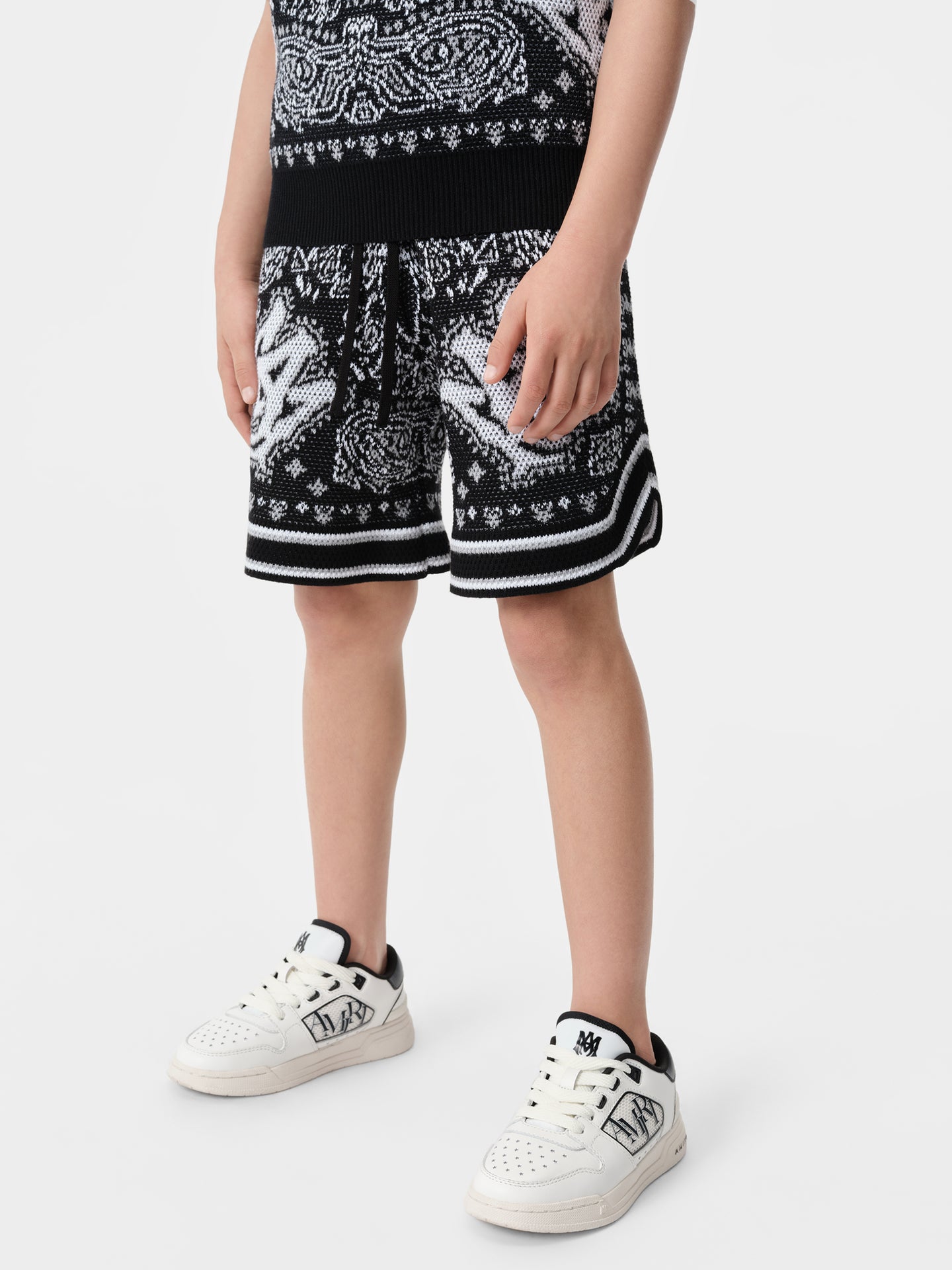 KIDS - KIDS' BANDANA SHORT - Black