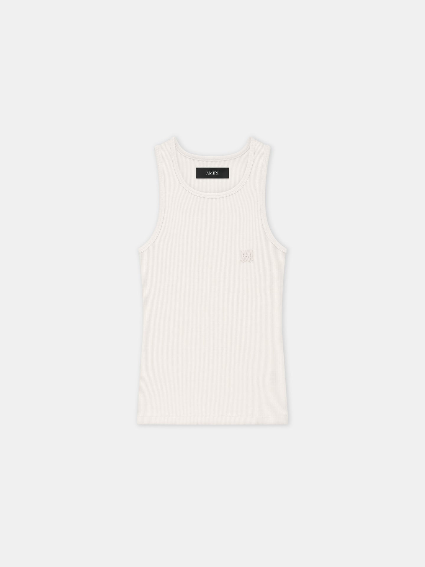 MA TONAL TANK - Alabaster - AMIRI