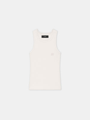 MA TONAL TANK - Alabaster - AMIRI