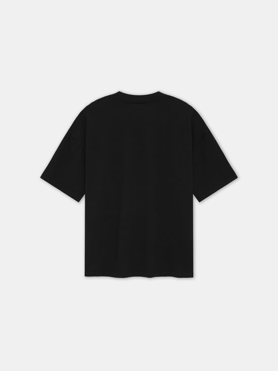 OVERSIZED SKATER TEE - BLACK - AMIRI