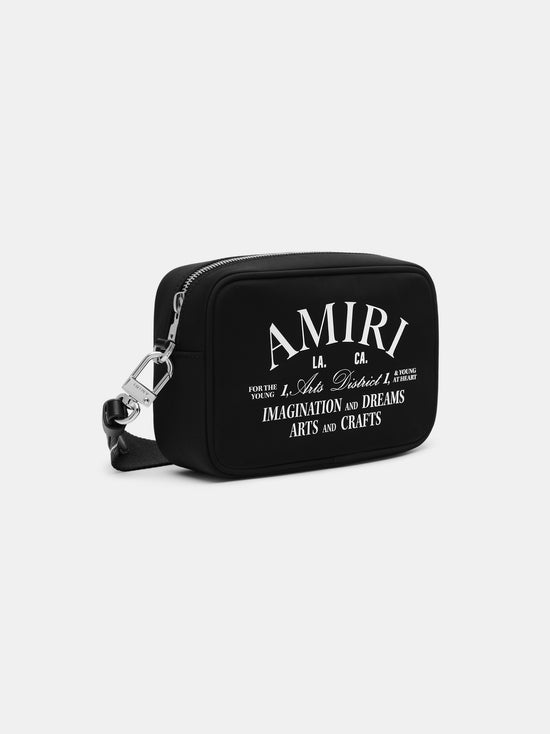 ARTS DISTRICT CAMERA CASE - Black - AMIRI