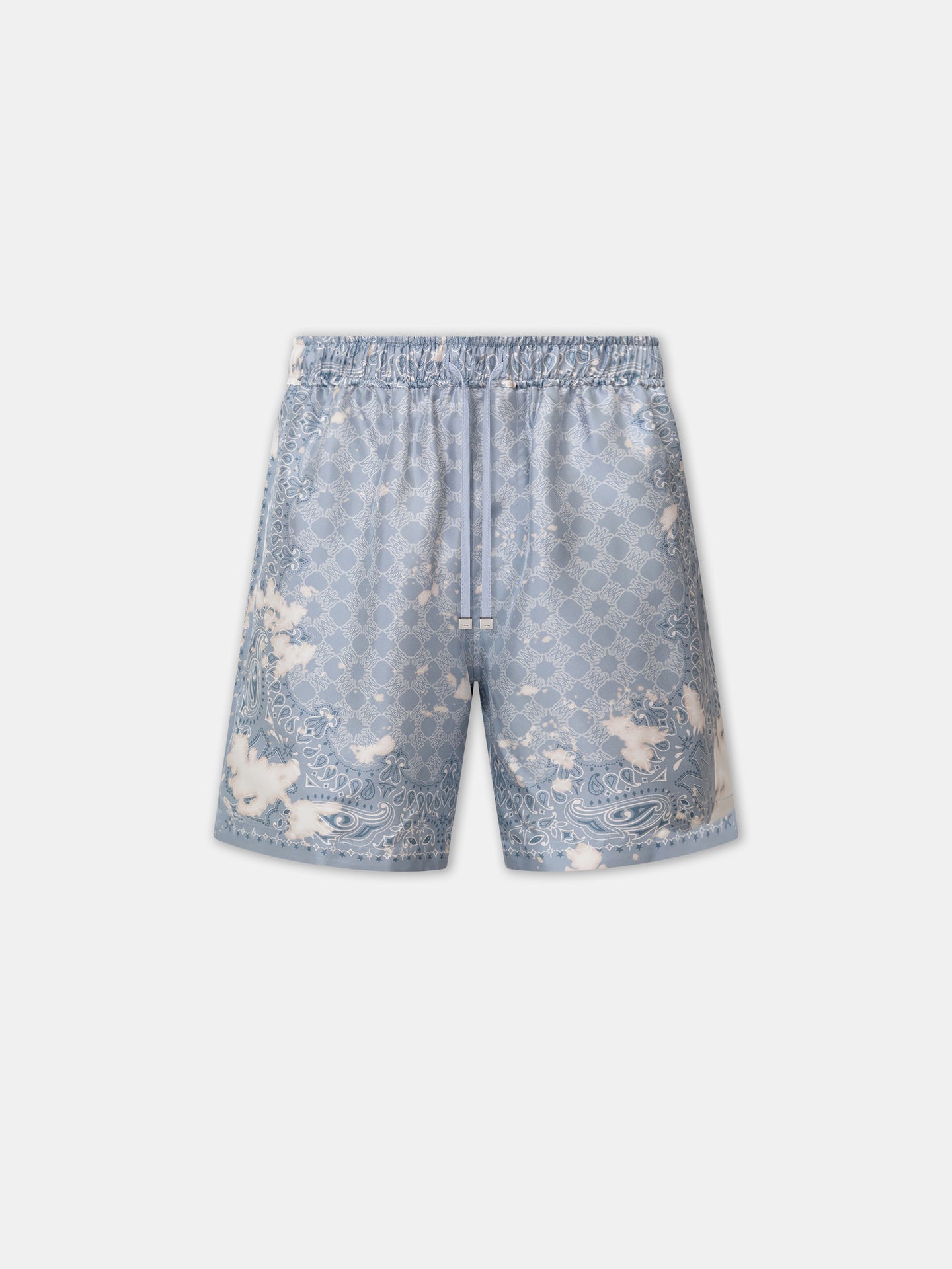 BLEACH BANDANA SHORT - Ashley Blue - AMIRI