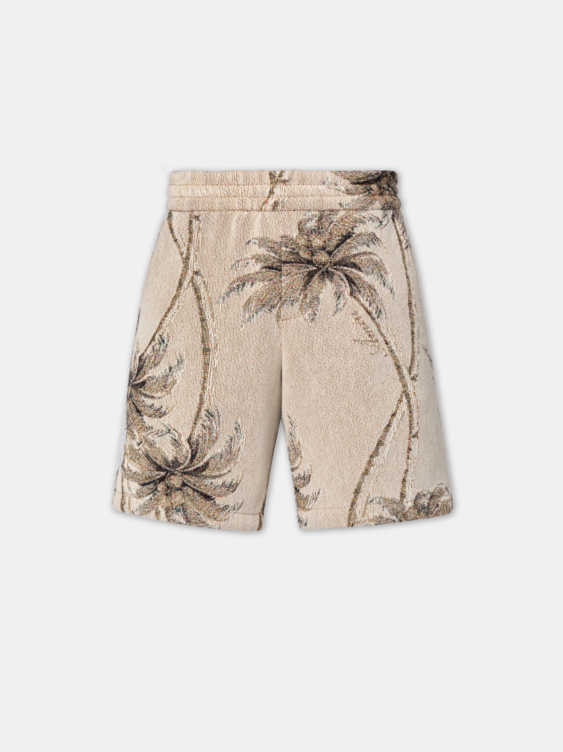 Product TWISTED PALMS TAPESTRY SHORT - Alabaster featured image