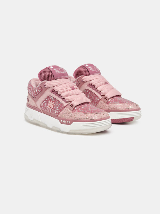 WOMEN - WOMEN'S CRYSTAL MA-1 - Vintage Pink