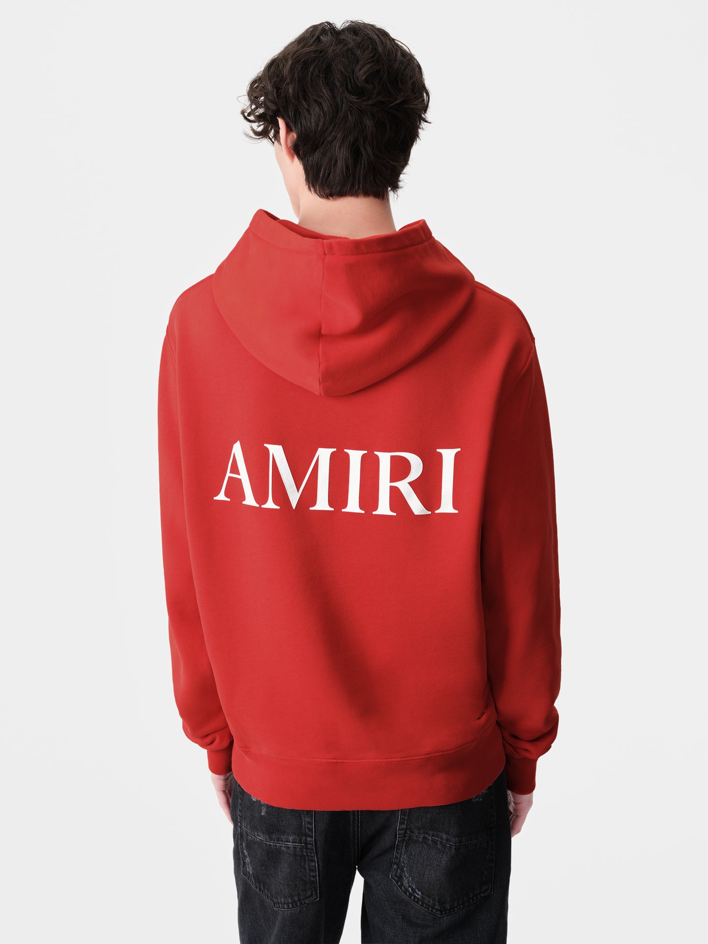 MA CORE LOGO HOODIE - Red