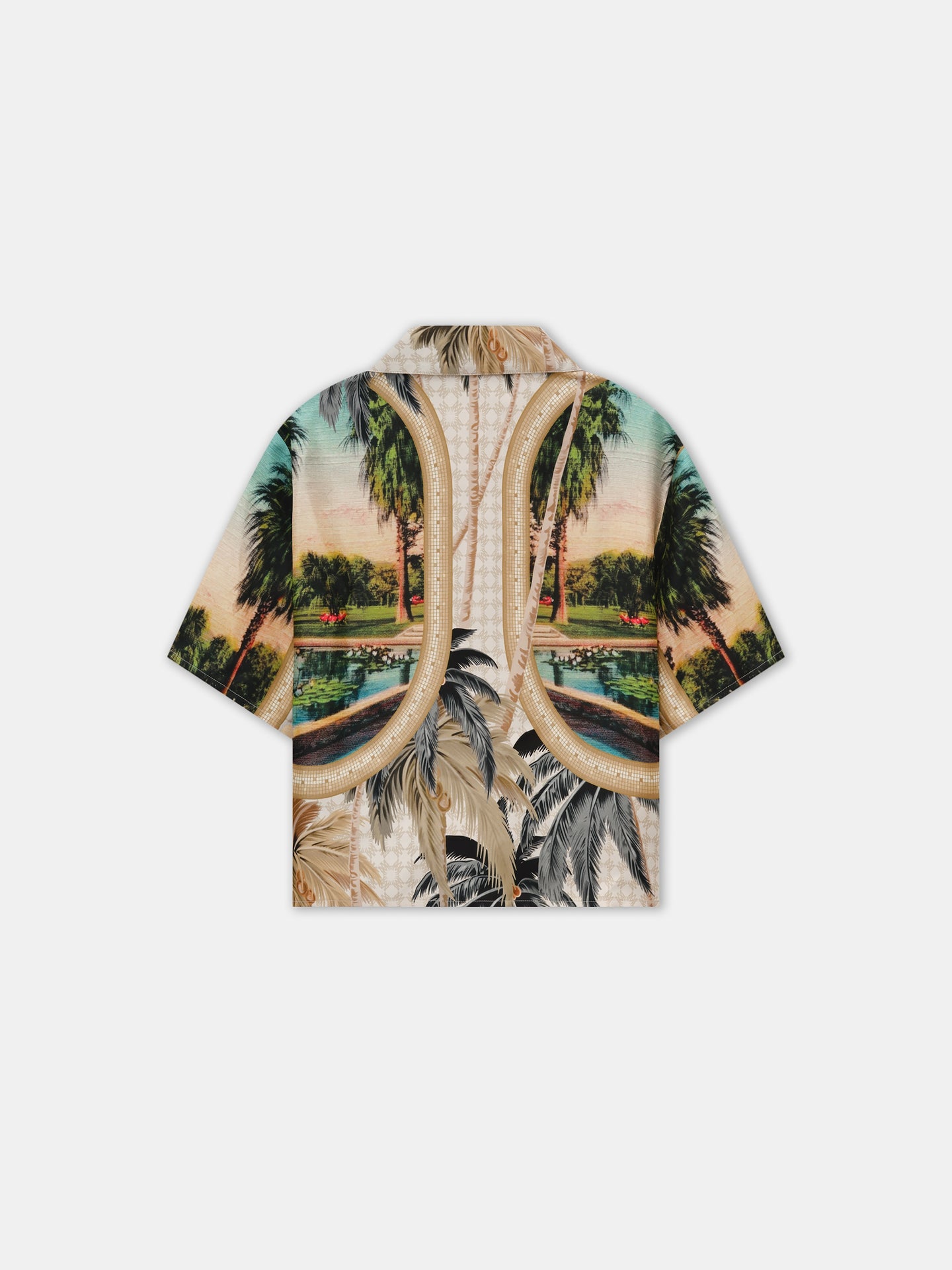 WOMEN - WOMEN'S PARADISE PRINT SHIRT - Multi - AMIRI