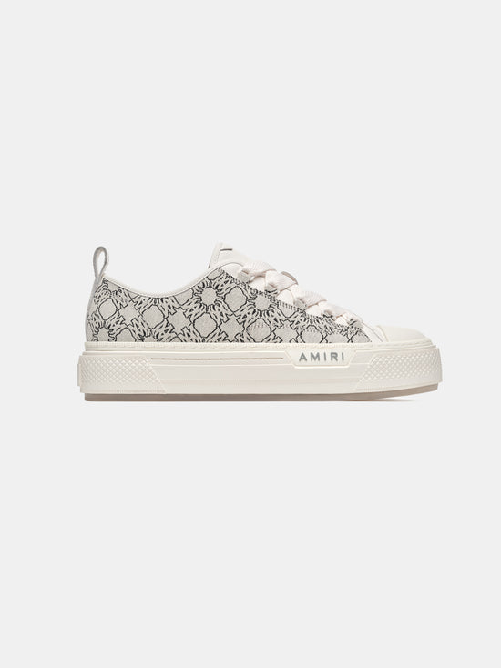 MA QUAD JACQUARD COURT LOW - Grey