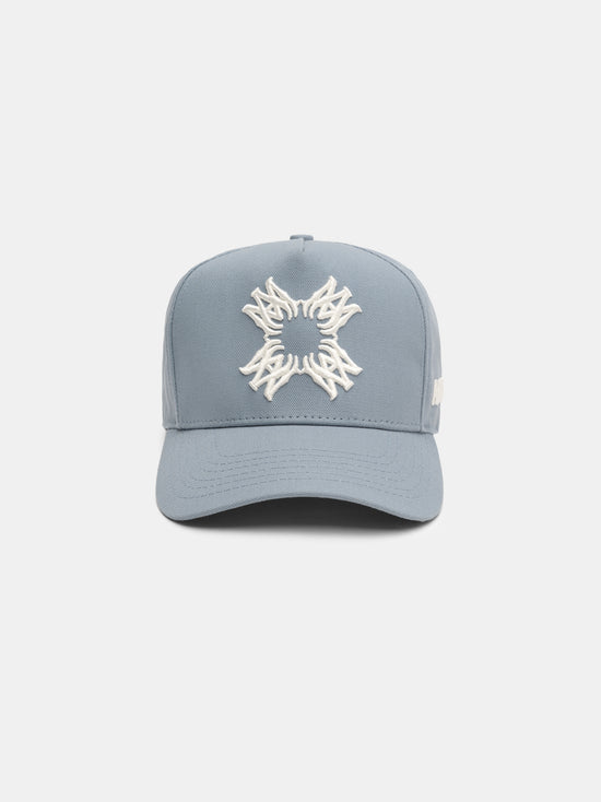 MA QUAD CANVAS HAT - Dusty Blue