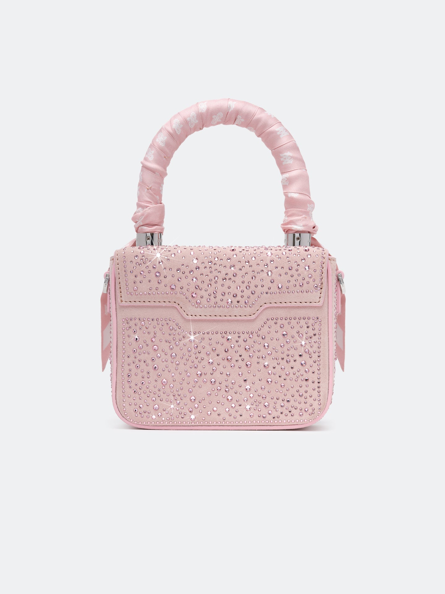 WOMEN - WOMEN'S CRYSTAL MICRO MA BAG - Pink - AMIRI