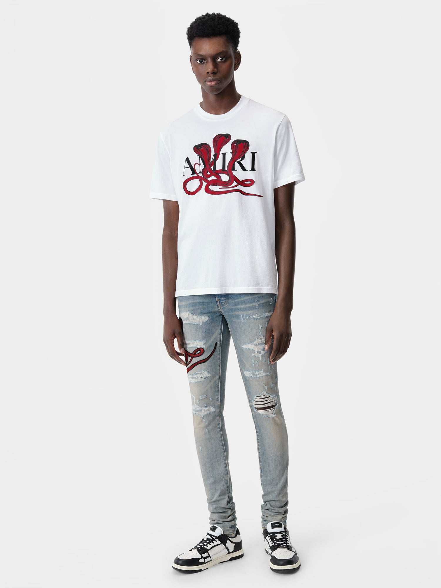 Product RED POISON ARCHIVAL JEAN - Clay Indigo featured image