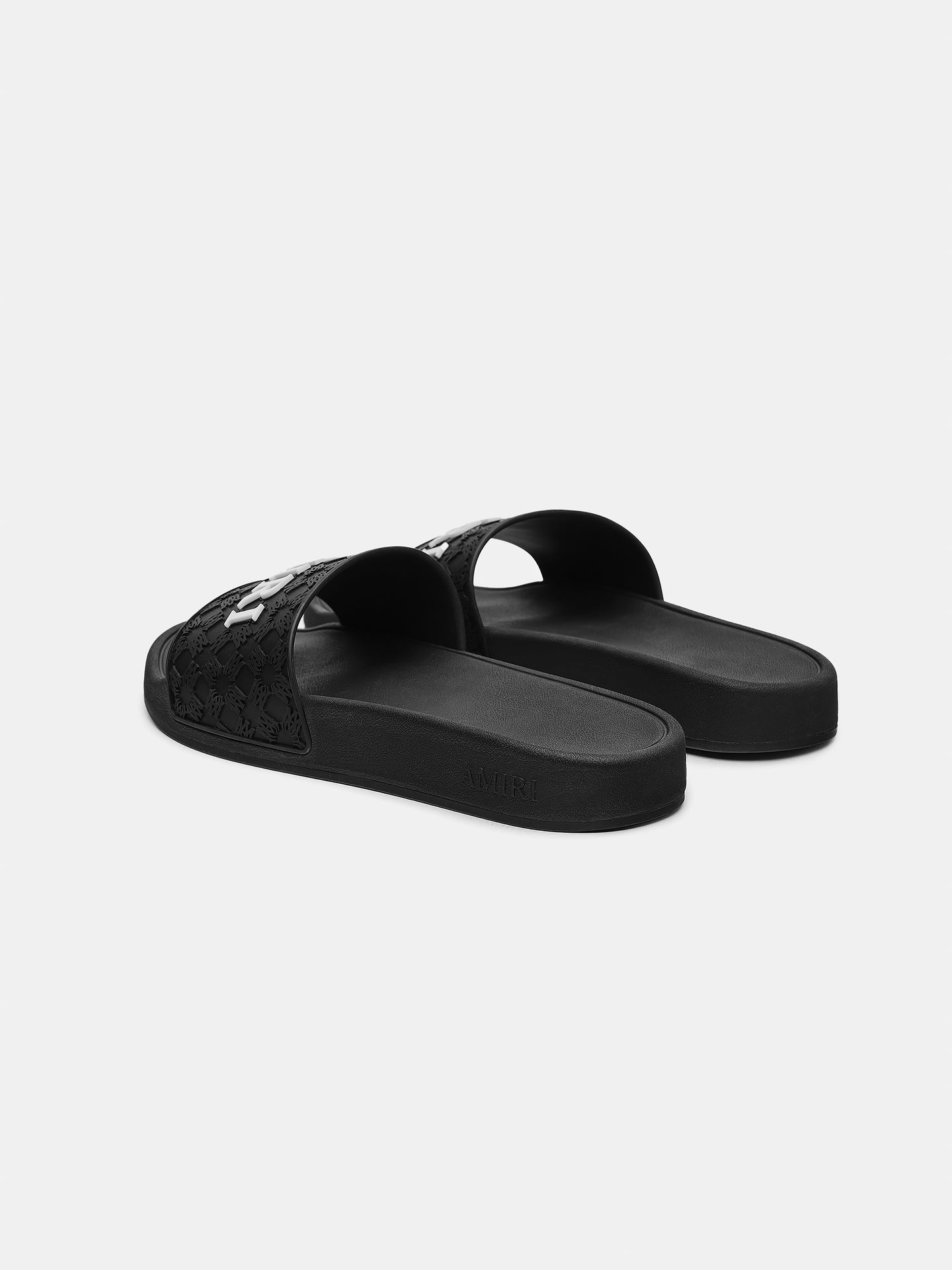 MA QUAD POOL SLIDE - Black - AMIRI