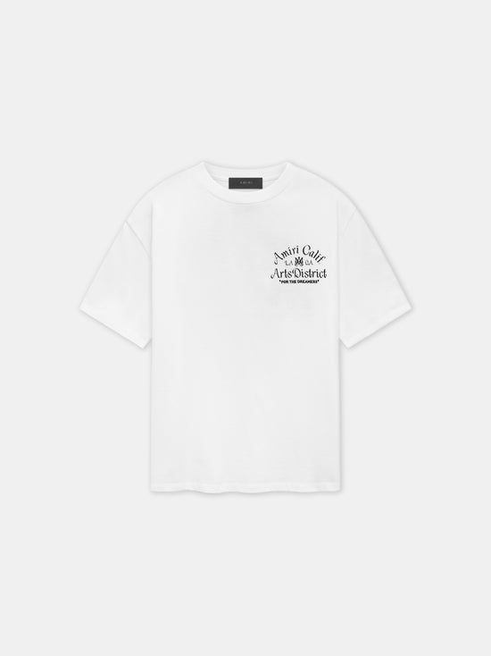 CHENILLE ARTS DISTRICT OVERSIZED TEE - White