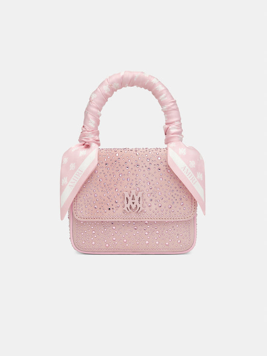 WOMEN - WOMEN'S CRYSTAL MICRO MA BAG - Pink - AMIRI