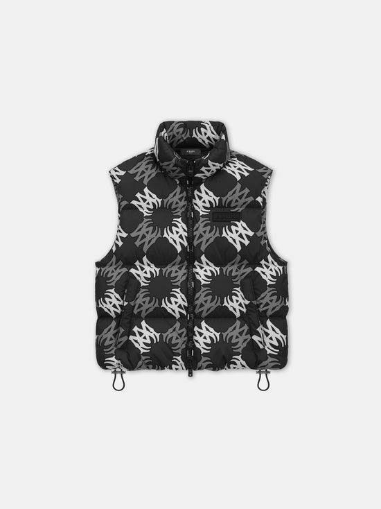 MA QUAD DOWN GILET - Black