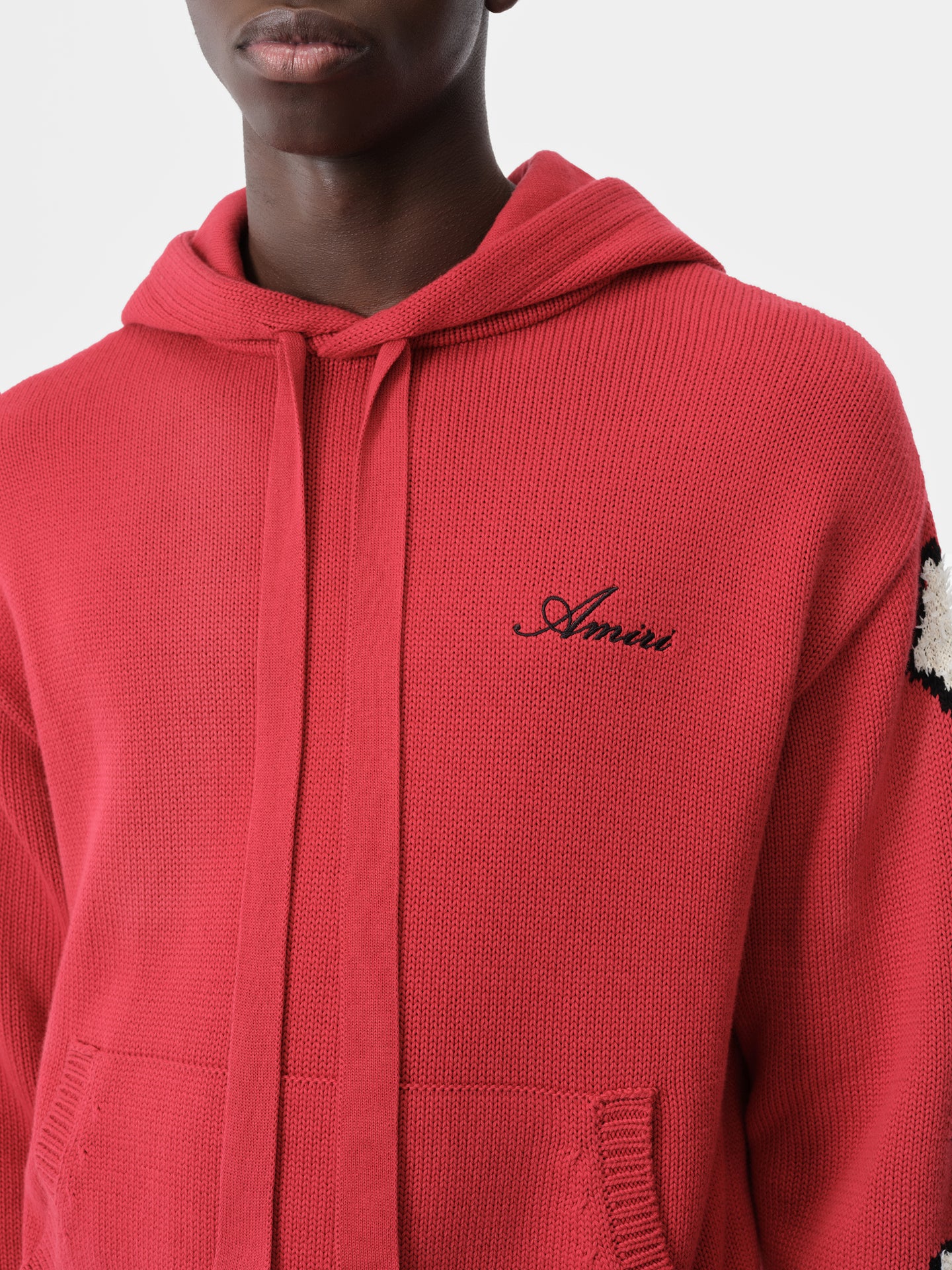 BONES HOODIE - Red