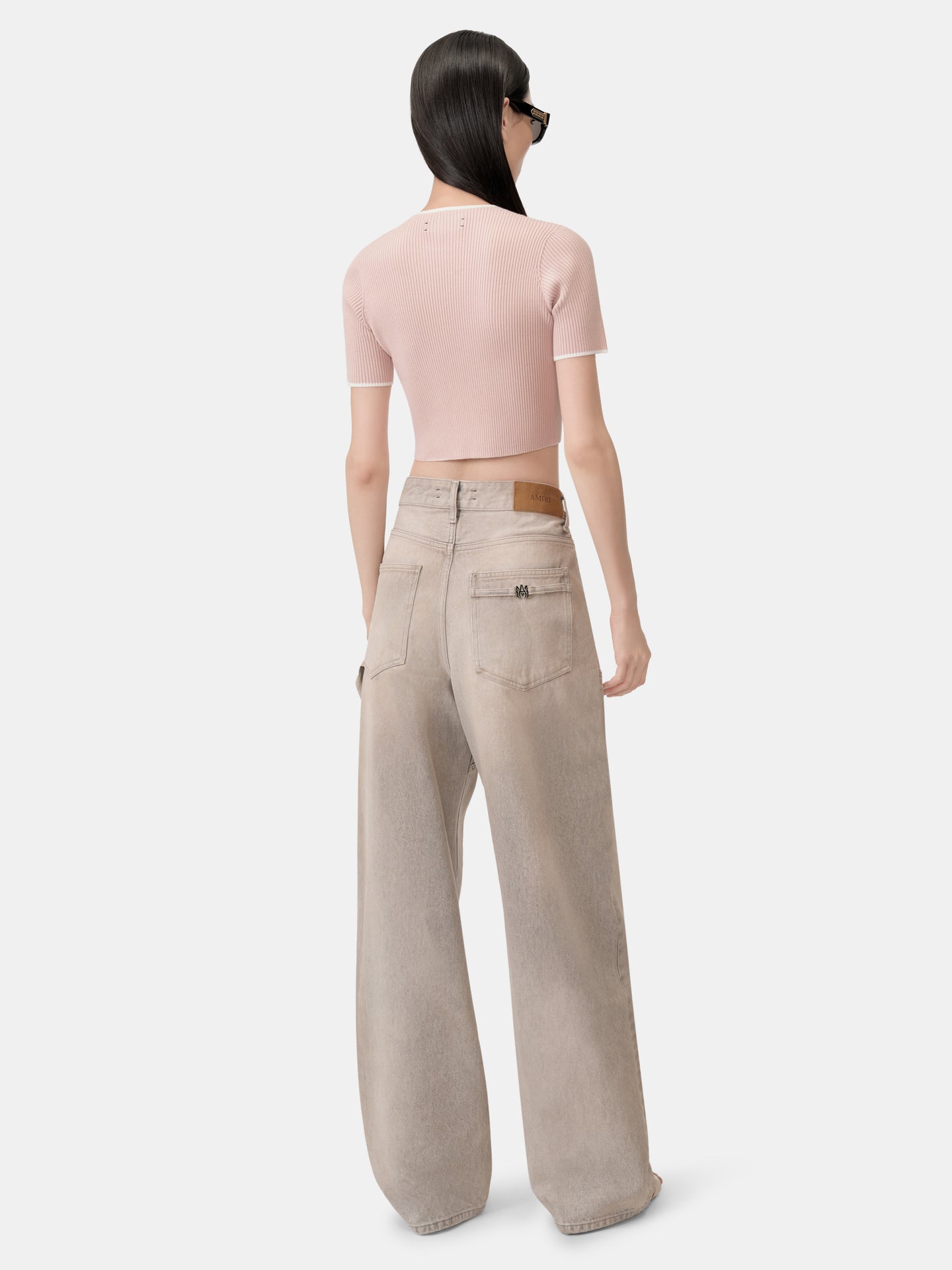 WOMEN - WOMEN'S CARPENTER JEAN - Pink Sand - AMIRI