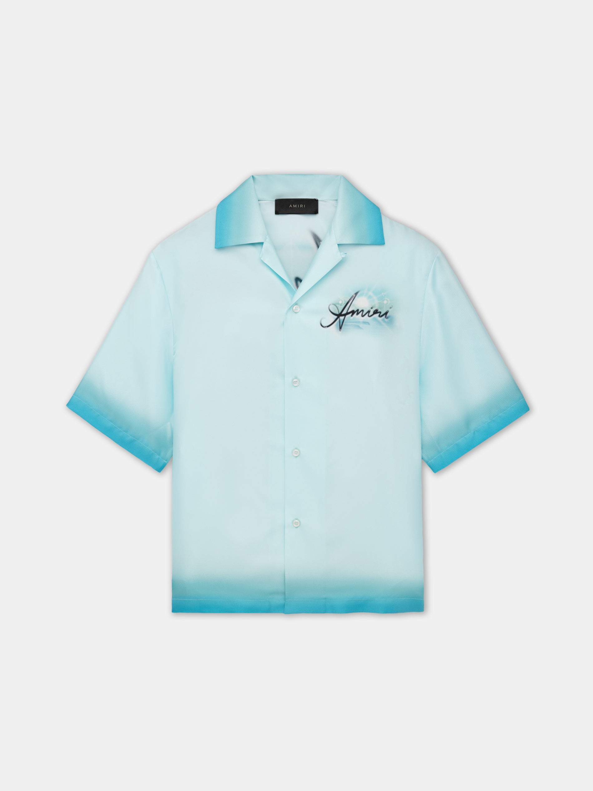 Product RESORT CLUB BOWLING SHIRT - Cerulean featured image